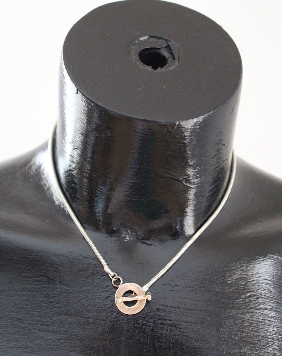 Catenine: Modeschmuck Kette. Länge ca. 21 cm. – Usato da Locarno venduto da madame-tus-sauds 1