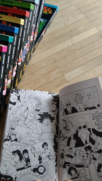 Fumetti: Dragon Ball 1-17, Carlsen – Usato da Heimberg venduto da samson16 4