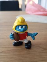 Schlumpf mit Football, Schleich Figur 1980