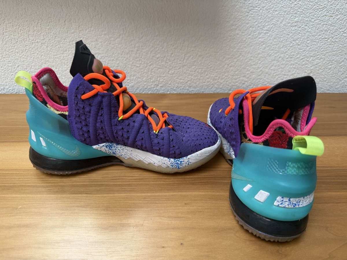 Nike Scarpe da uomo: LeBron James Sneakers EUR 37.5 – Nuovo (secondo la descrizione) da Flawil venduto da BouBouBou 2