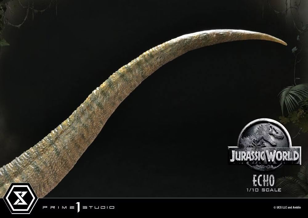 Figuren: Prime 1 Studio Jurassic World: Fallen Kingdom: Echo - 1/10 – Neu und originalverpackt aus Kestenholz von Yosh 4
