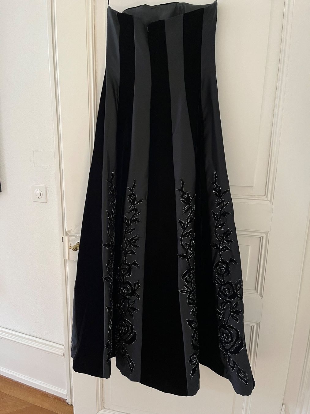 Vestiti: Ballkleid Abendkleid Größe M schwarz – Usato da Basel venduto da When99 2