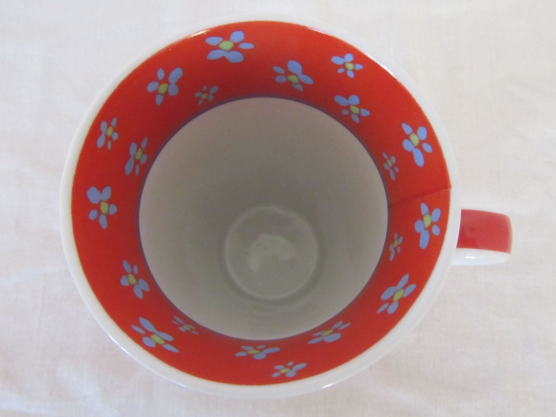 Tazze: Grosse Tasse mit Herzmuster, Teetasse, NEU – Nuovo (secondo la descrizione) da Seengen venduto da mikelele 2