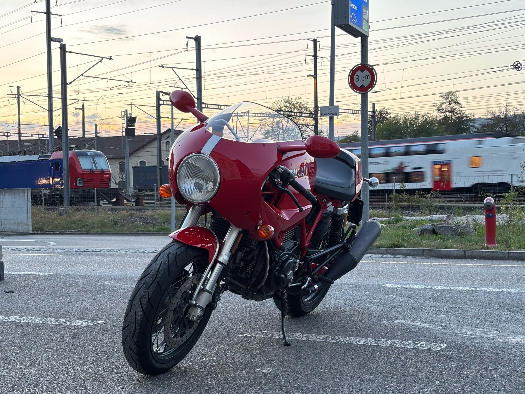 Ducati Strada: DUCATI Sport 1000 S – Usato da Zürich venduto da edv_xlg7 2