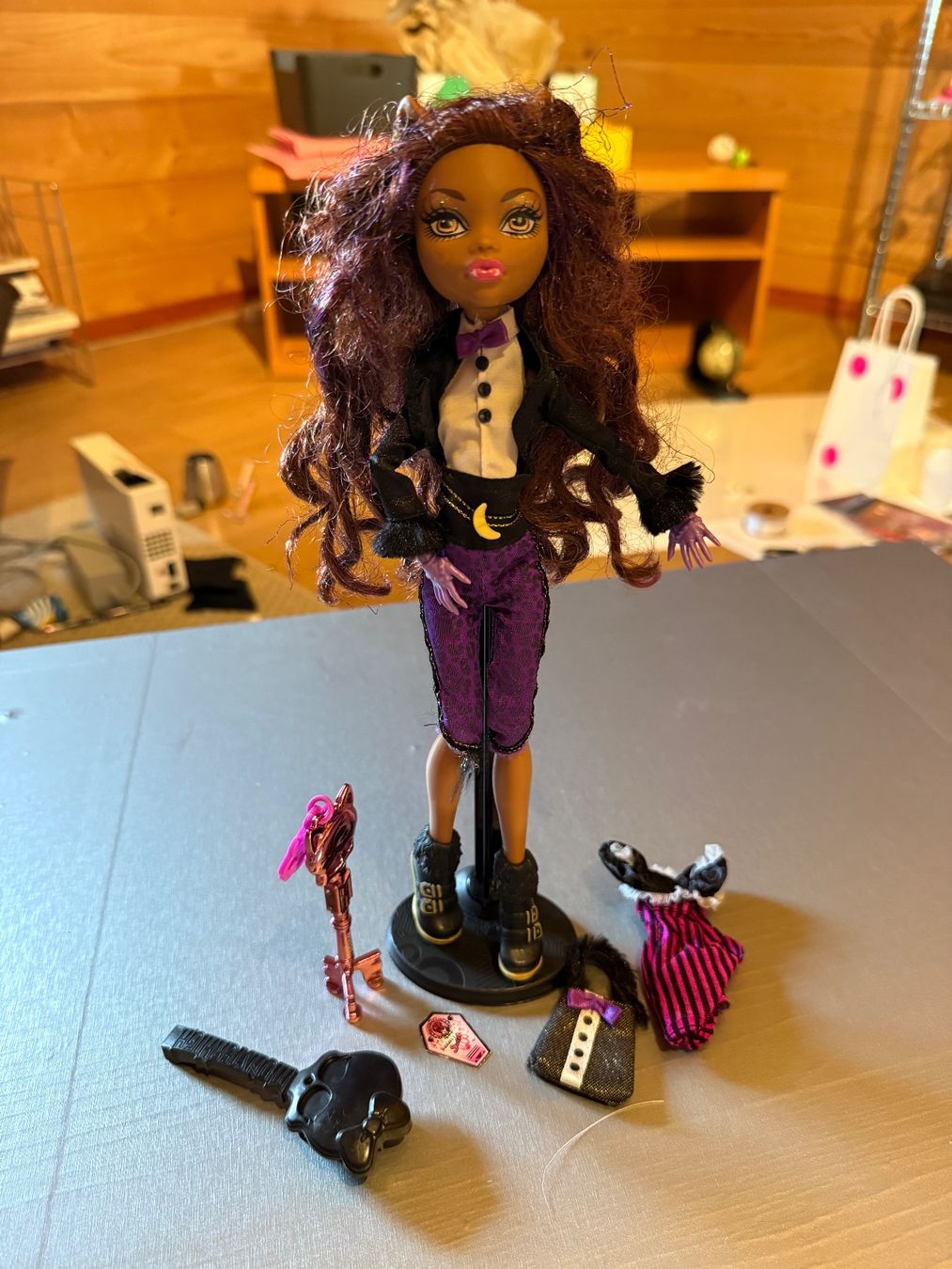 Bambole: Monster High Clawdeen Wolf Sweet 1600 – Usato da Fribourg venduto da leaahrm 1