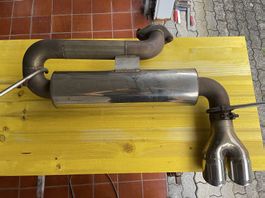 BBR sports exhaust muffler for Mazda MX-5 ND
