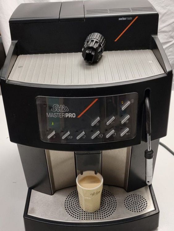 Kaffeevollautomat Solis Master Pro (Gebraucht) in Lüsslingen für CHF 20 ...