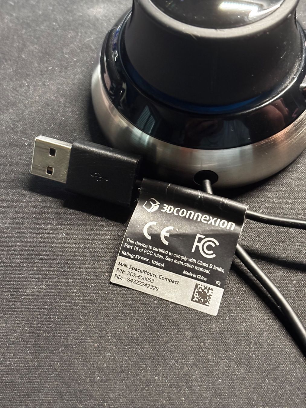 3Dconnexion Souris: 3Dconnexion SpaceMouse Compact – D'occasion à Bolken par dom_5wn9 2