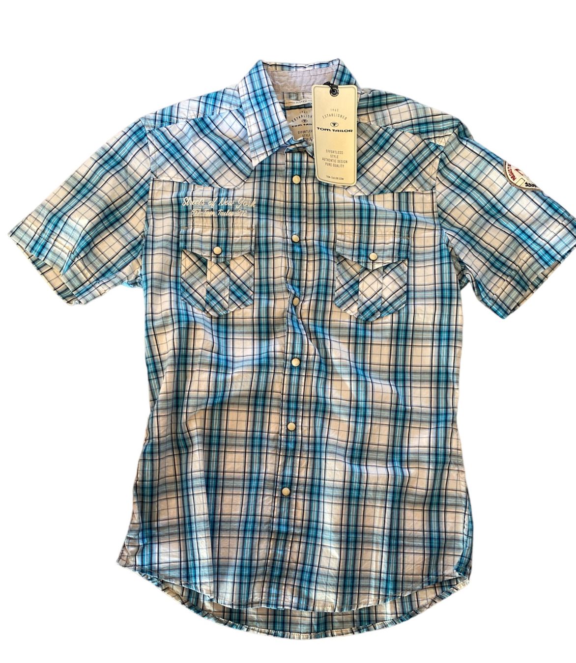Tom Tailor Camicie: Tom Tailor Hemd Gr. M – Usato da St.Gallen venduto da maierm01