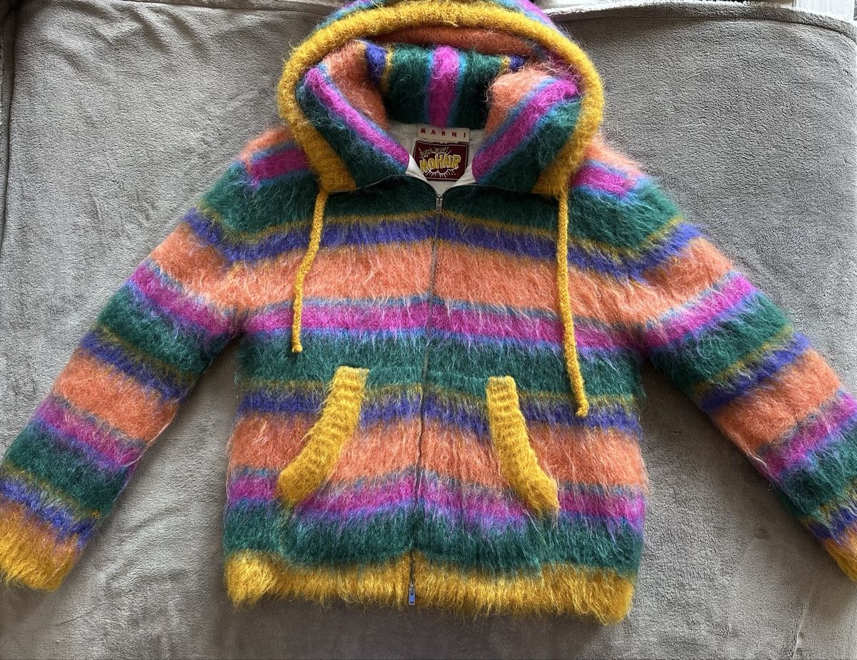 Marni Giacche: Marni mohair zip – Nuovo (secondo la descrizione) da Buchillon venduto da ITASAP