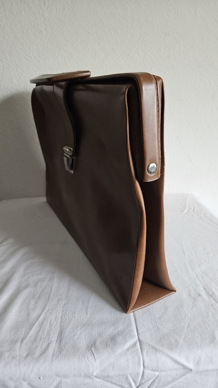 Valigie & Borse: Vintage Aktentasche – Usato da Ettingen venduto da samiba 3