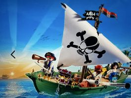 Playmobil Piratenschiff 70151
