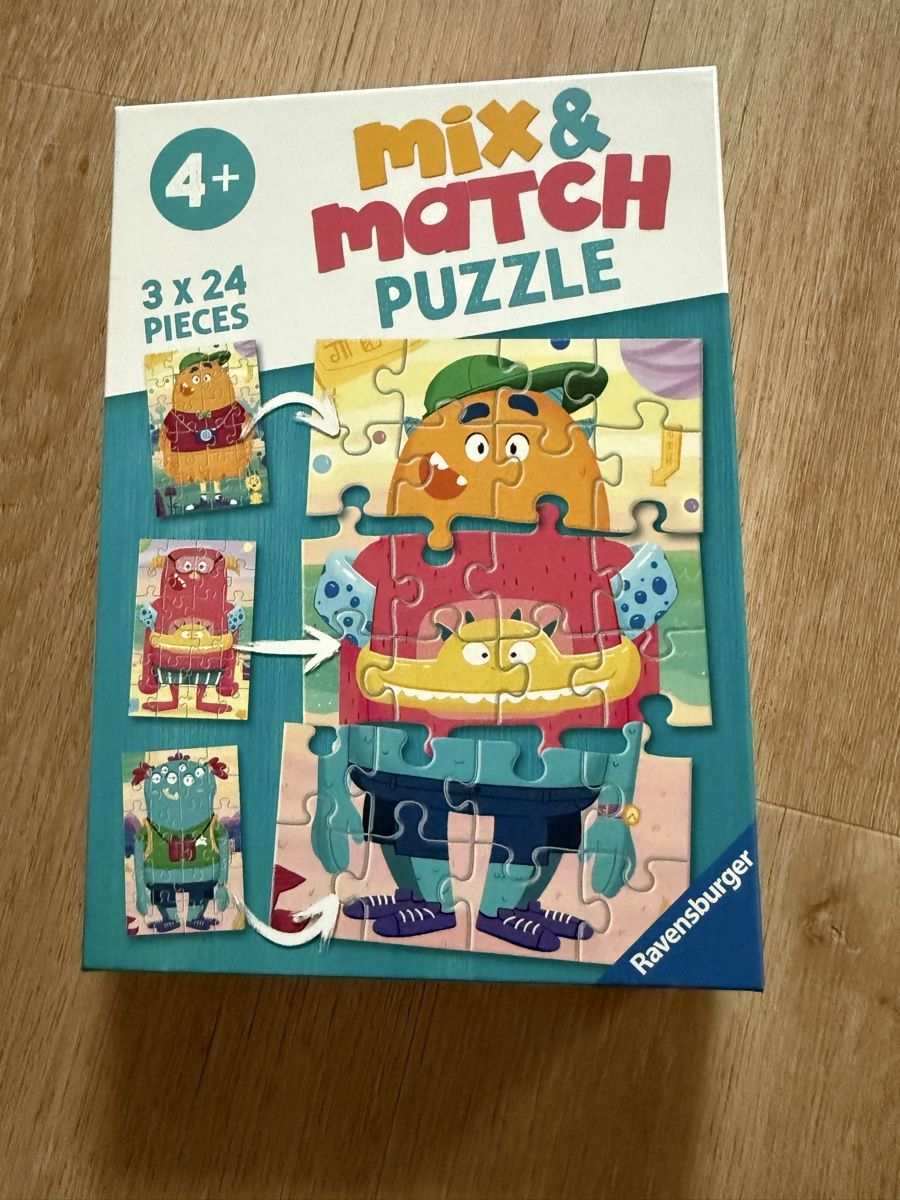 Ravensburger Puzzle: Ravensburger Mix&Match Puzzle – Nuovo (secondo la descrizione) da Vordemwald venduto da Friese70