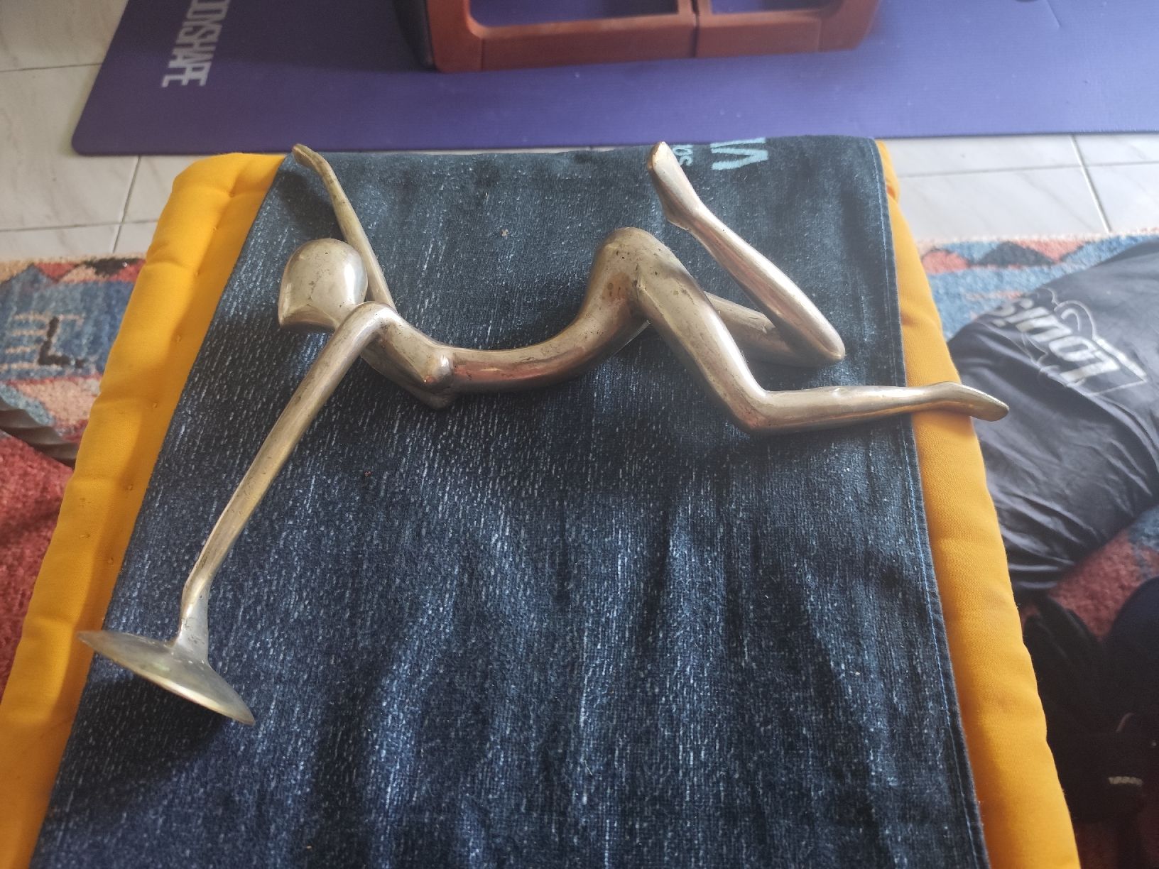 Toutes les décorations: Sculptur(Kerzenhalter) – D'occasion à minusio par bierbrauer 4