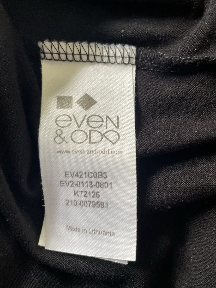 Kleider: Schwarzes Sommerkleid von Even&Odd – Gebraucht aus Bronschhofen von Sommernacht03 8