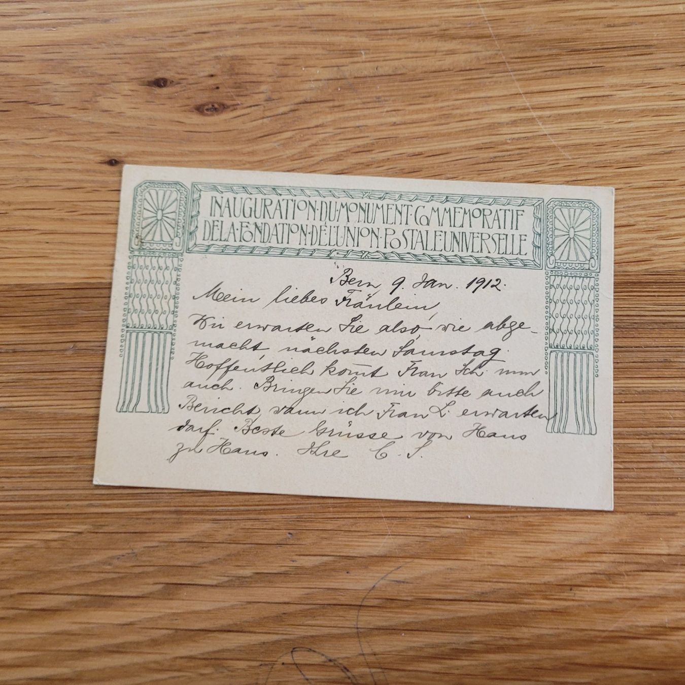 Cartes postales: GS Entier Postal Bern 1912 – D'occasion à Biel/Bienne par Destockweb 1