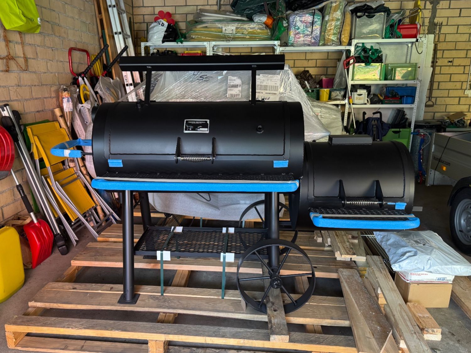 Grills: Yoder Smokers 20″ Loaded Wichita Offset Smoker – Neu und originalverpackt aus Winterthur von Cgrob77 2