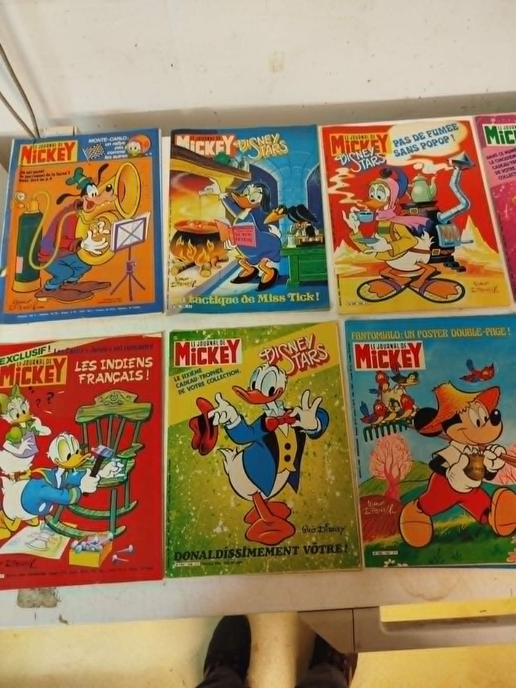 Riviste & Magazine: 30  magazines Journal de Mickey – Usato da La Chaux-de-Fonds venduto da Emmaus2300CDF 5