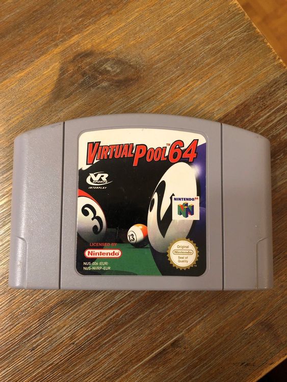 Virtual Pool 64 | Kaufen auf Ricardo