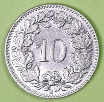 1936  /  FR. 0.10 - MÜNZE