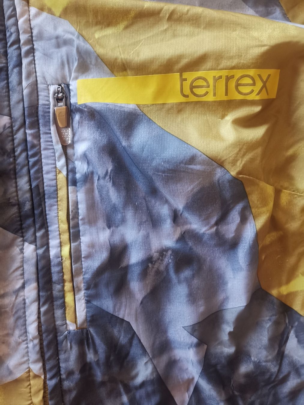 Adidas Giacche: Adidas Terrex, Woll Zipper Jacke – Usato da Uerikon venduto da pink_flamingo 2