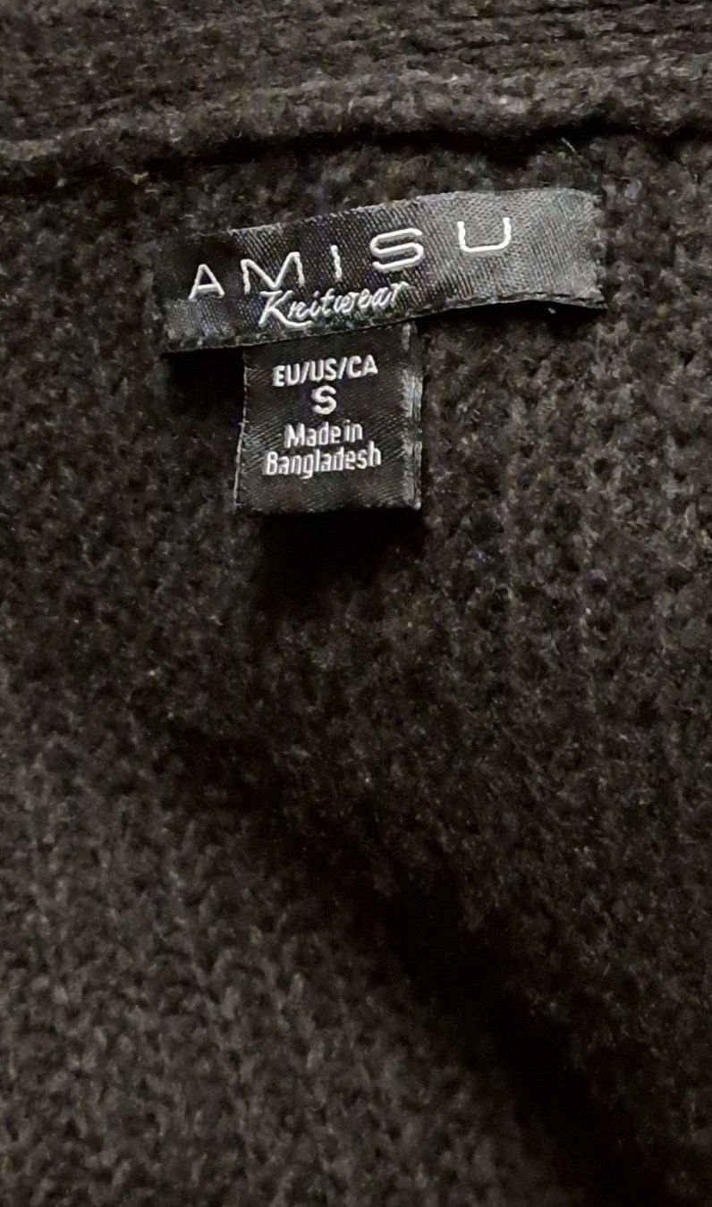 Giacche: Cardigan long noir, taille S – Nuovo e nell'imballaggio originale da Meyrin venduto da gazon02 4