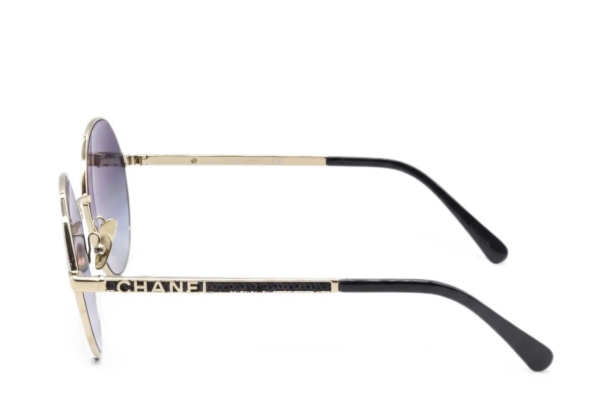 Chanel Occhiali & Lenti: Chanel Round Sunglasses Gold – Nuovo (secondo la descrizione) da Kilchberg ZH venduto da sch_lv6z 4