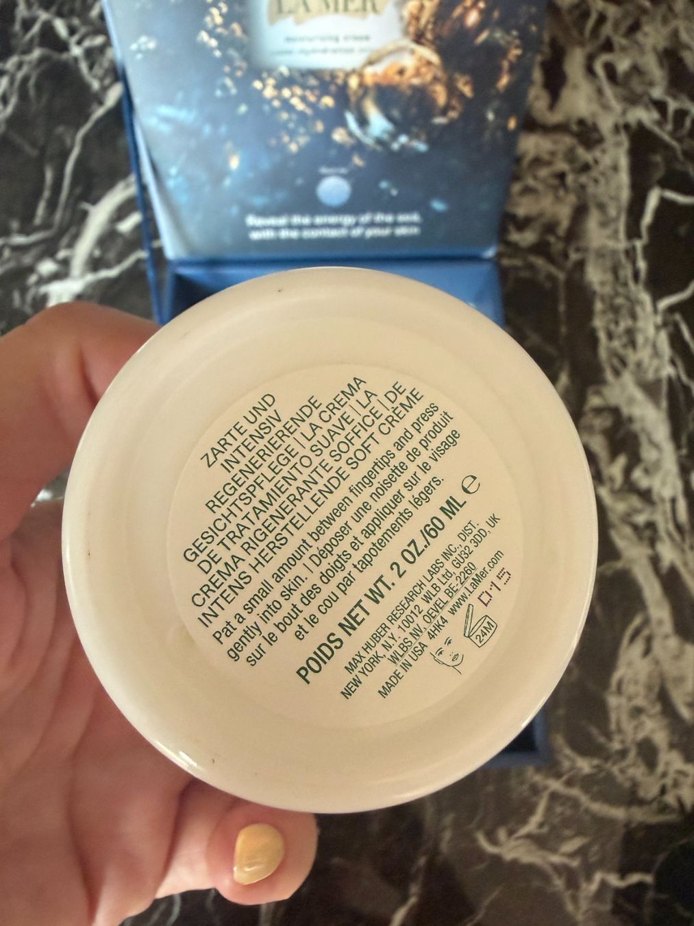 La Mer Cura del viso: La Mer The Moisturizing Soft Cream 60 ml | Format Vente | Ne – Nuovo (secondo la descrizione) da Grand-Lancy venduto da art_6bhc 1