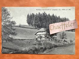 1913 Kurhaus Hochwacht b. Langnau i.E.