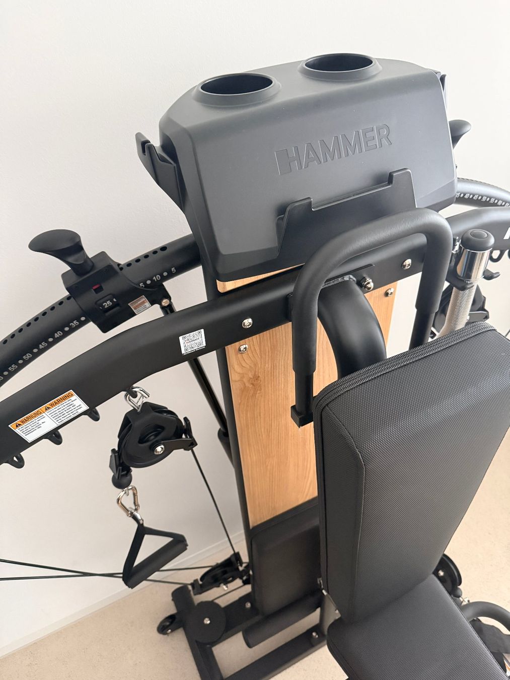 Hometrainer: HAMMER Kraftstation BioForce MX NorsK – Gebraucht aus Zürich von benoitZH 2