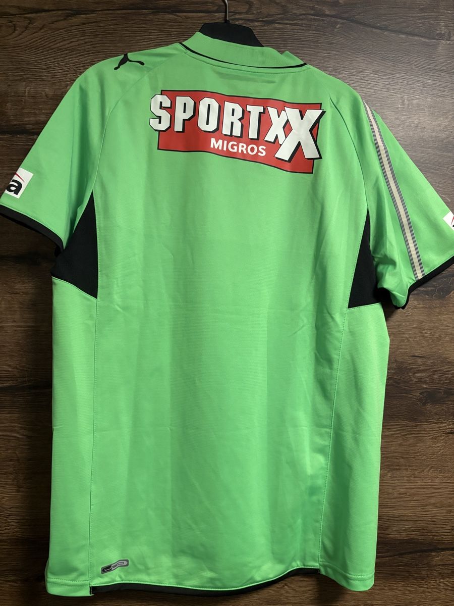 Young Boys Canottiere & Pantaloni: Maillot BSC Young Boys T. L – Usato da Lausanne venduto da Lemanchot 1