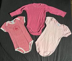 3er Set Bodys, Grösse 80/86