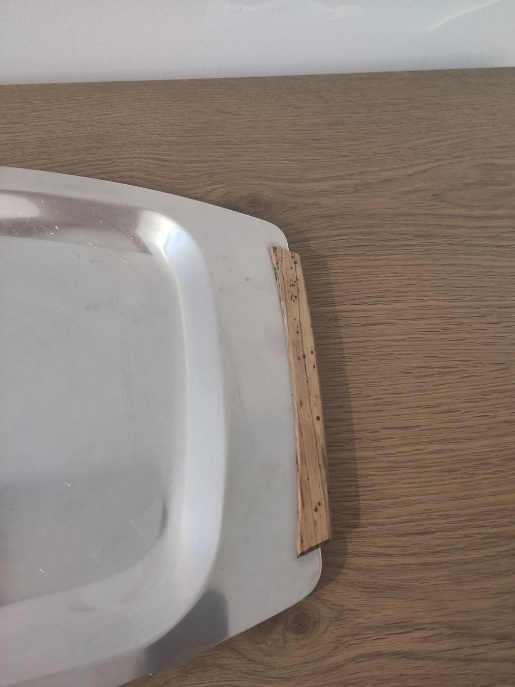 Servierplatten: Edelstahl Serviertablett – Gebraucht aus Ziegelbrücke von Muff4 1
