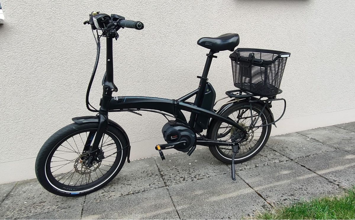 Tern Vélos: Vélo électrique pliable – D'occasion à Bressaucourt par Abridebus 1