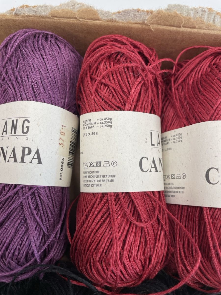Lang Yarns Wolle: Markenwolle Canapa Lang Yarns  – Neu (gemäss Beschreibung) aus Lohn Ammannsegg von ant_5l6r 2