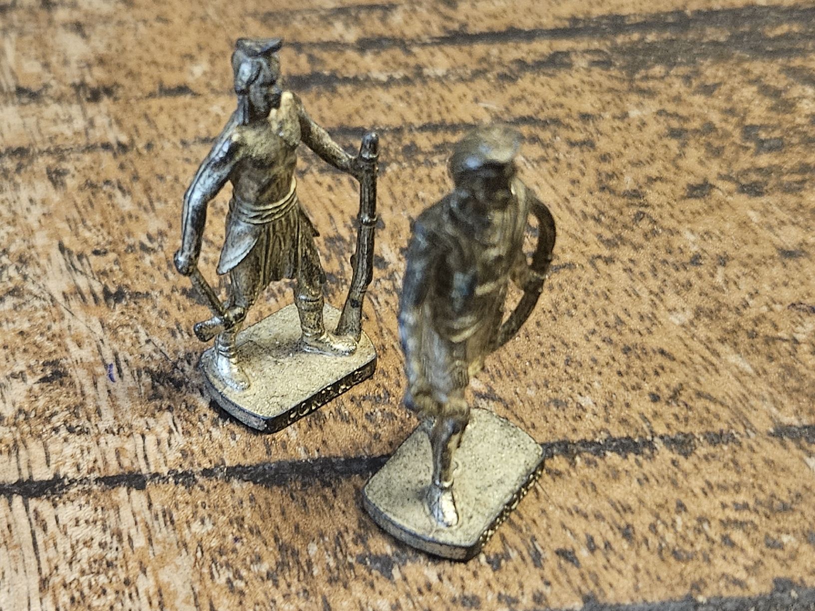 Figuren: lot de 2 figurines en métal. – Gebraucht aus Confignon von Ecrofigs 3