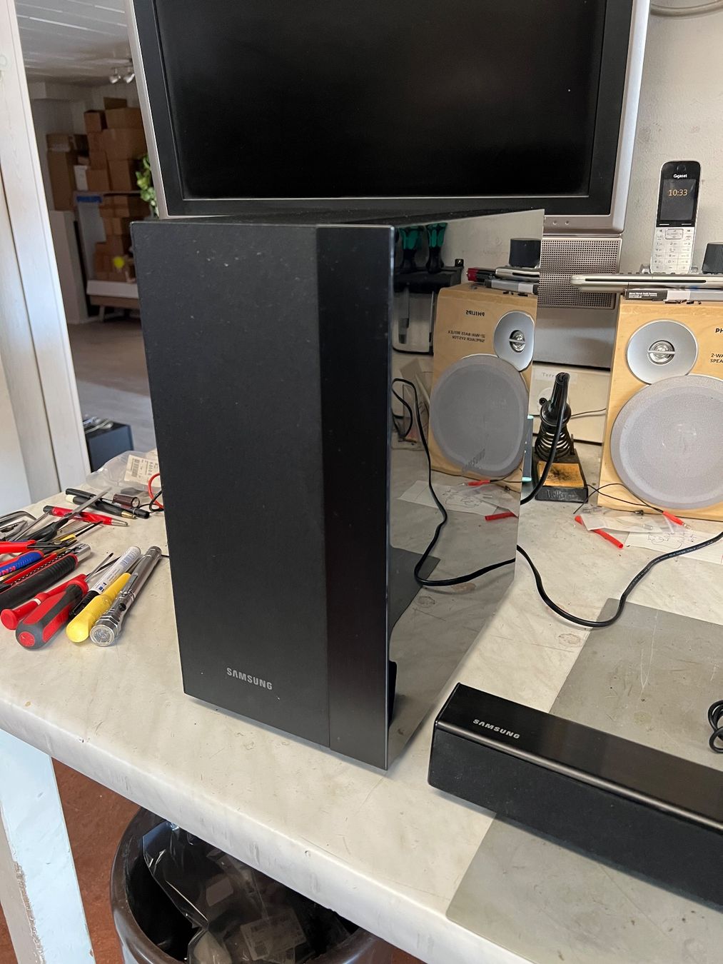 Samsung Heimkino: Barre de son Samsung HW-H450 – Gebraucht aus Cossonay-Ville von inf_2fds 2