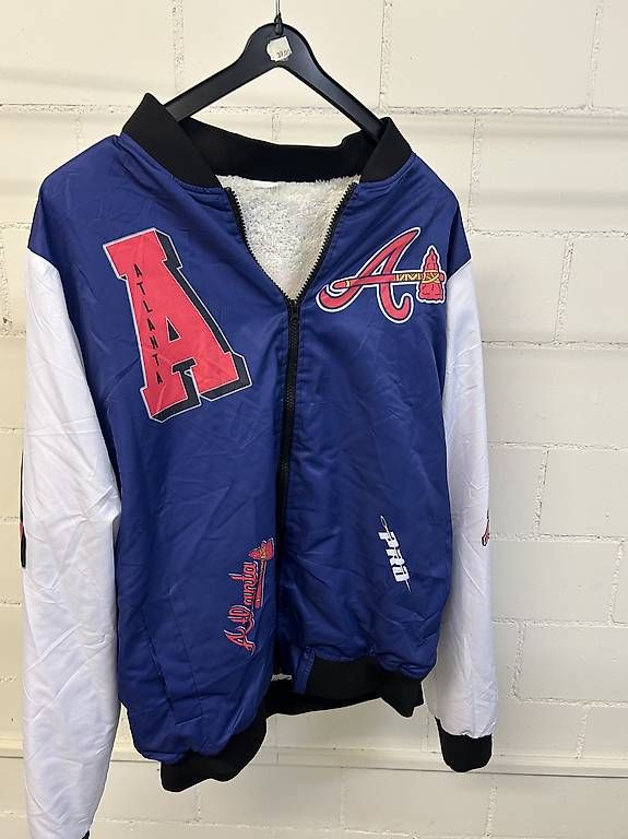 Jacken: Atlanta Braves MLB Light Jacket – Gebraucht aus Effretikon von PrimeTimeB 1