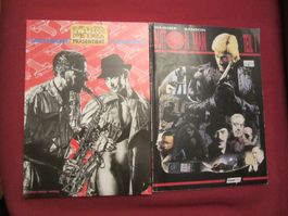 2x Kult Comics "Nolan" & "Harry Run" von Claeys/Ranson