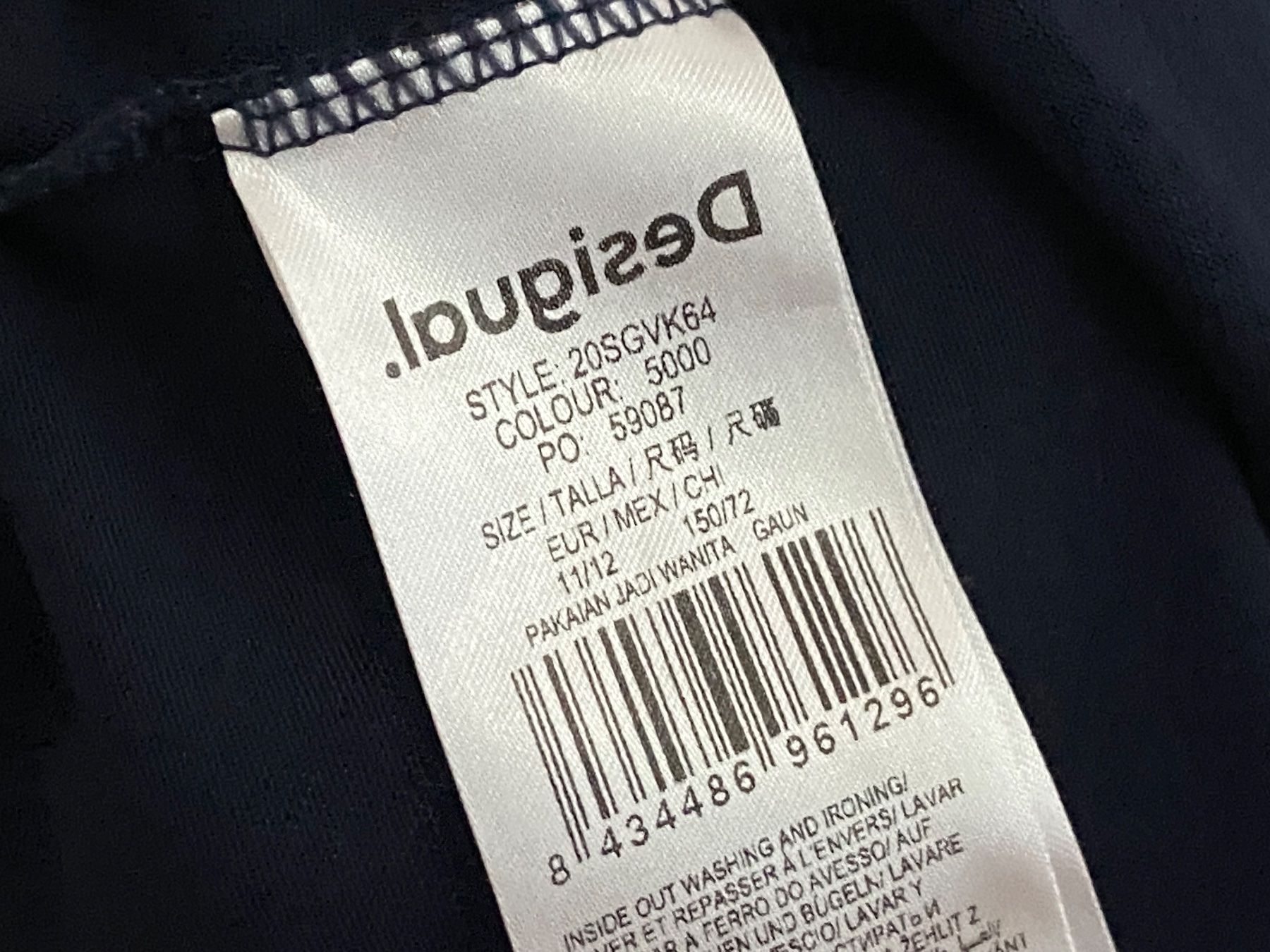 Desigual Vestiti & Gonne: Desigual, Kleid, Gr. 146/152, Viskose – Usato da Zürich venduto da Pokimoki_1 6