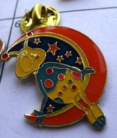 Pin Comics  Halb Mond, Sterne