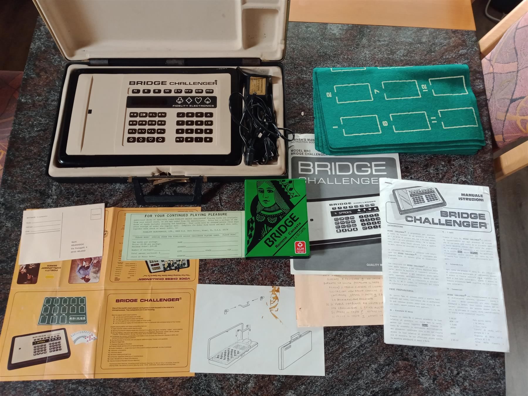 Jeux: Bridge Challenger – D'occasion à Bätterkinden par hobbycha