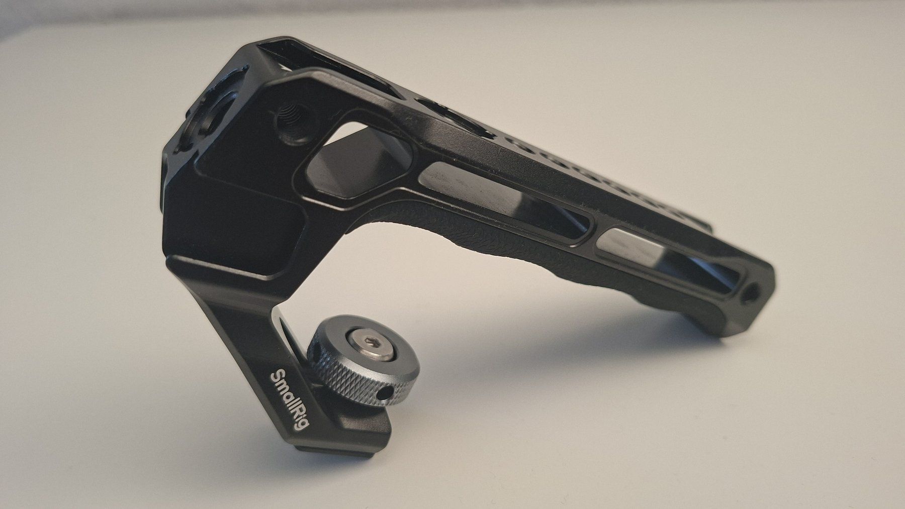 Smallrig Altri Accessori: SmallRig Top Handle Griff Kamera mit Cold Shoe Blitzschuh – Usato da Emmenbrücke venduto da ChrisPr