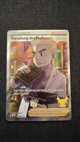 Pokemon Karte - Forschung des Professors - Gold Rare!