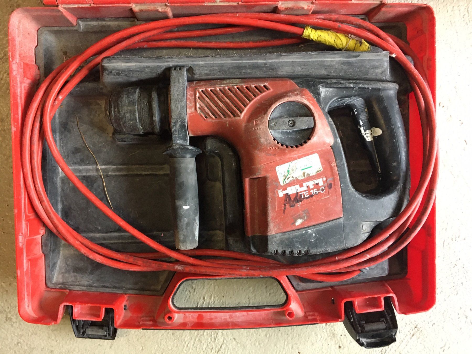 Hilti Trapani: Frappeuse HILTI TE 16C – Usato da Senarclens venduto da eti_dyx6