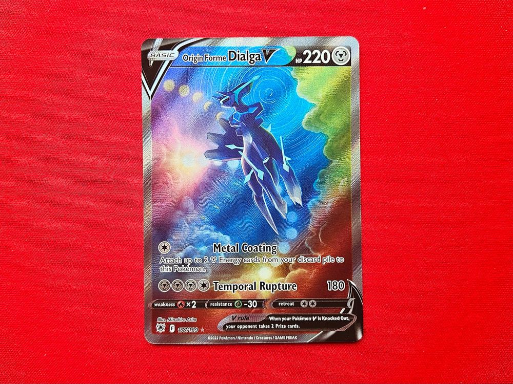 Origin Forme Dialga V Alt Art Astral Radiance EN (MINT) Kaufen