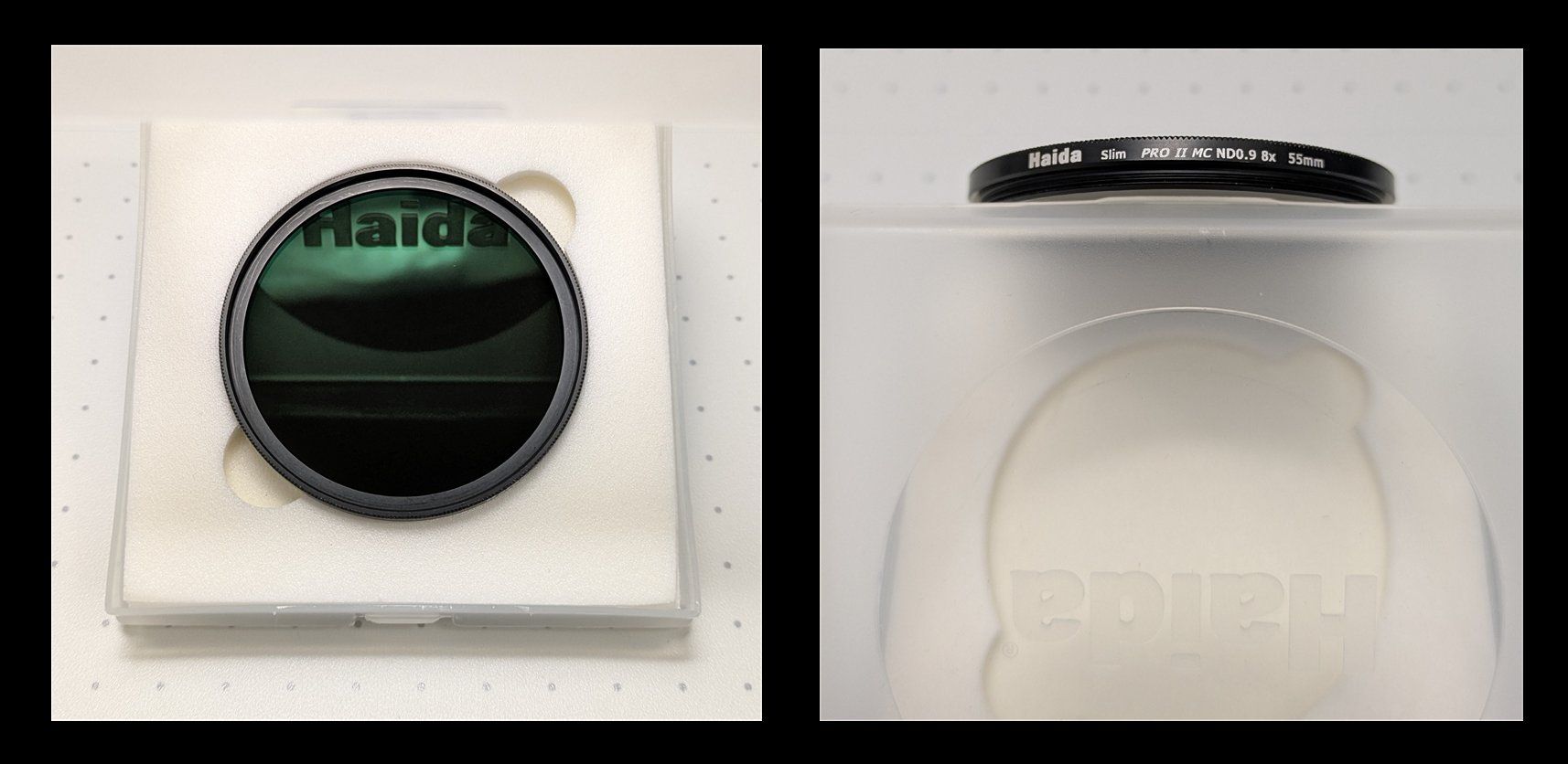 Haida Filter: Haida ND0.9, 8x Fillter - 55mm – Neu (gemäss Beschreibung) aus Sennwald von MicNi 2