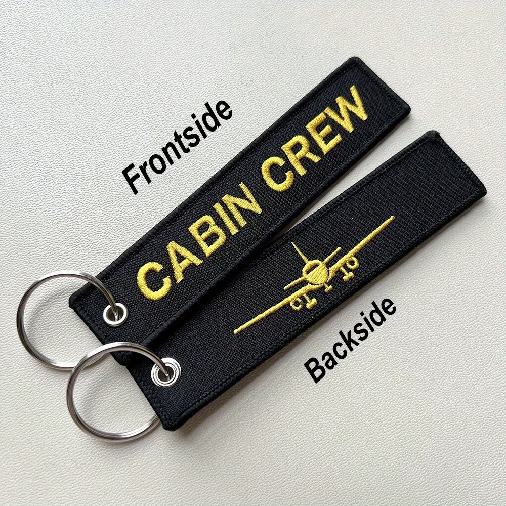 Plaketten & Abzeichen: Cabin Crew Tag – Neu und originalverpackt aus Buttisholz von Swiss2ndHandDeals
