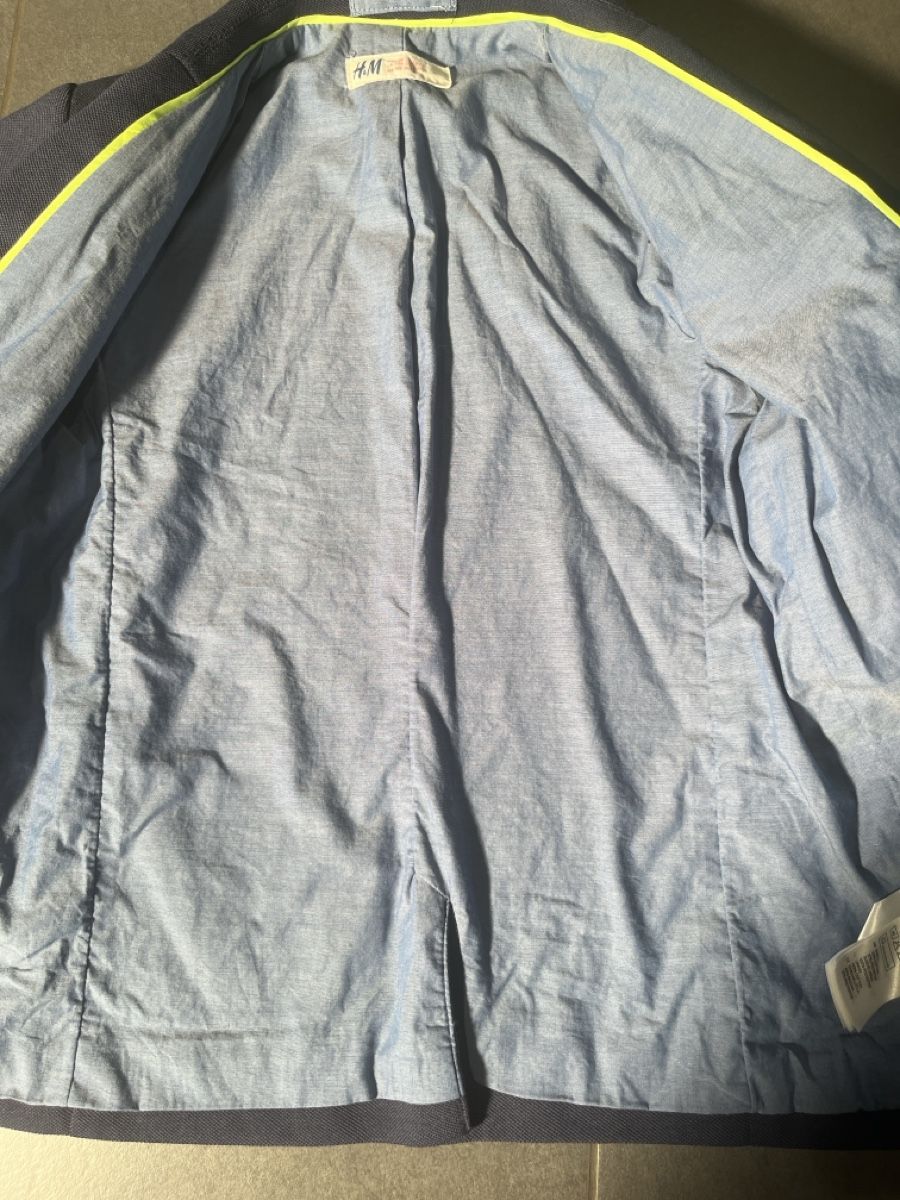 H&M Completi: H&M Sakko, dunkelblau, Grösse 128 – Usato da Fulenbach venduto da F8 3