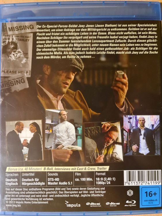 Tutti i DVDs: Redemption - Stunde der Vergeltung – Usato da Dintikon venduto da Vexi 1